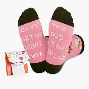Women's Doggie Socks In Gift Box